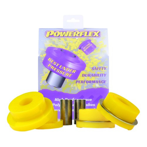  Silentblocks delanteros POWERFLEX en eje trasero para BMW E46 - BJ42097 