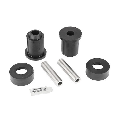 POWERFLEX "black series" Silentblocks for rear axle of BMW 3 series E30