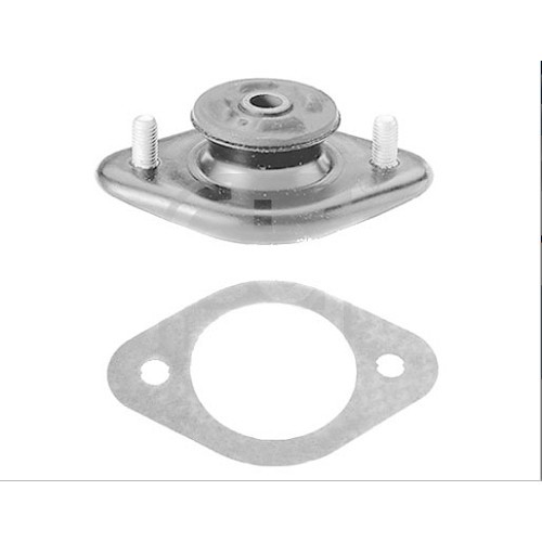 FEBI bovenste lager van de achterwielophanging voor BMW 3 Reeks E46 Cabriolet en M3 Coupé (07/1999-08/2006)