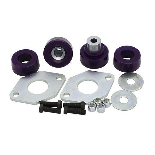  Silentblocks inferiores de amortiguadores traseros SUPERPRO para BMW E90/E91/E92/E93 - BJ50039 