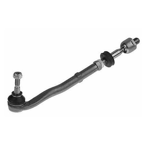 Steering bar complete with ball joint on left side for BMW E39