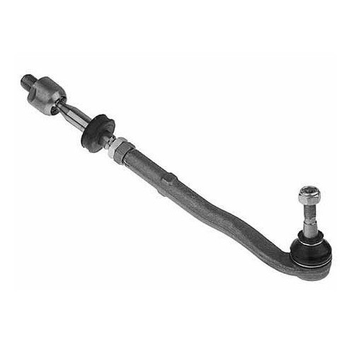 Steering bar complete with ball joint on right-hand side for BMW E39