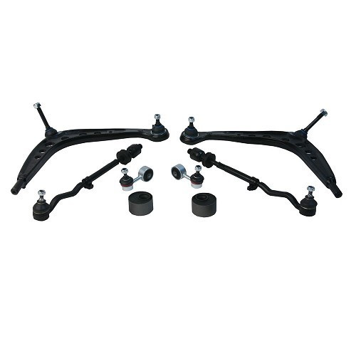 Complete front suspension upgrade kit for BMW 3 Series E30 318i 325e 325i and M3 (02/1983-04/1993) - without steering damper - BJ51703