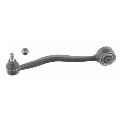 Lower left-hand steel suspension arm for BMW E28 and E34