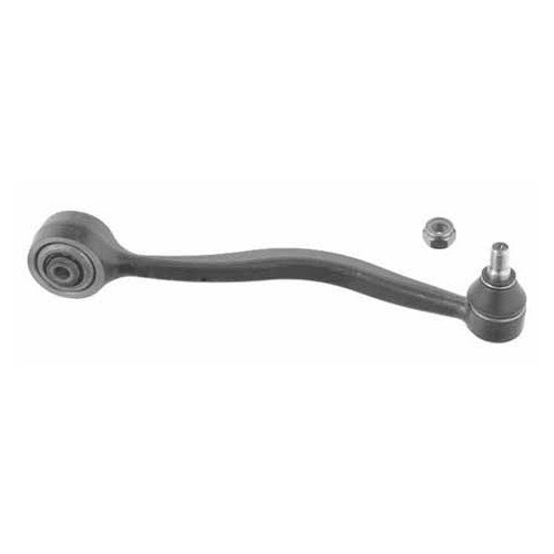 Lower right-hand steel suspension arm for BMW E28 and E34