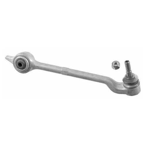 Lower left-hand aluminium suspension arm with ball joint and silent block for BMW E39