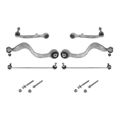  Kit bras de suspension avant MEYLE HD pour Bmw Série 6 E63 Coupé et E64 Cabriolet (05/2002-07/2010) - BJ51795 