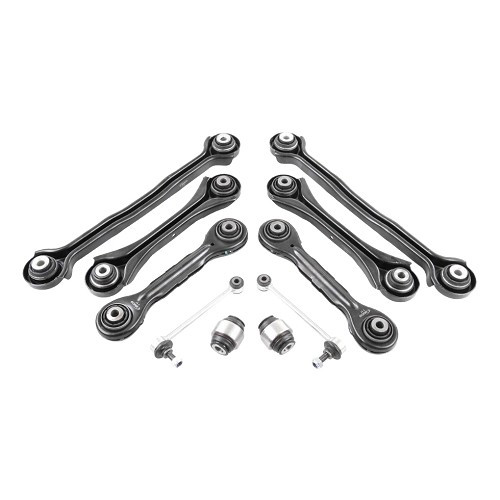  Vaico achterwielophangingsarm kit voor Bmw 1 serie (02/2003-10/2013) - BJ51819 