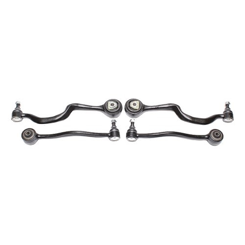  Kit de brazo de suspensión delantero para BMW Serie 5 E34 Berlina y Touring (09/1987-09/1996) - BJ51860 