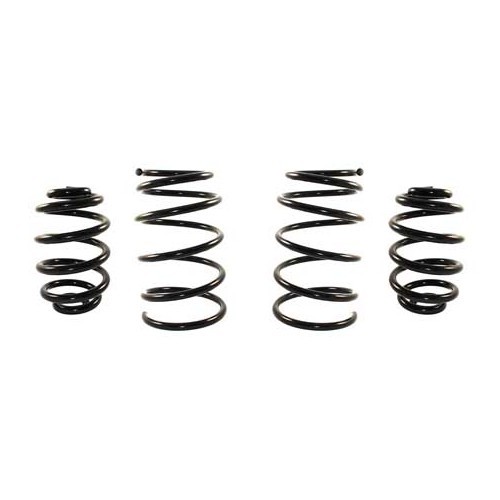  Ressorts courts Eibach pour BMW E36 Cabriolet 320i, 323i, 325i et 328i - par 4 - BJ53050 