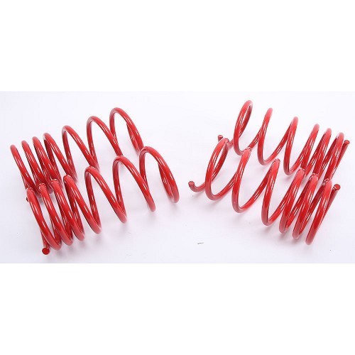 Kit of 4 short lowering springs -50mm front and rear for BMW E10 - BJ53194