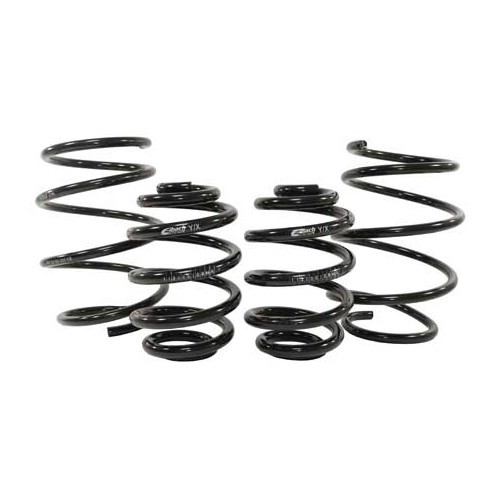  Set van 4 Eibach korte veren -25mm voor BMW E46 Compact 316Ti en 318Ti - BJ53200 