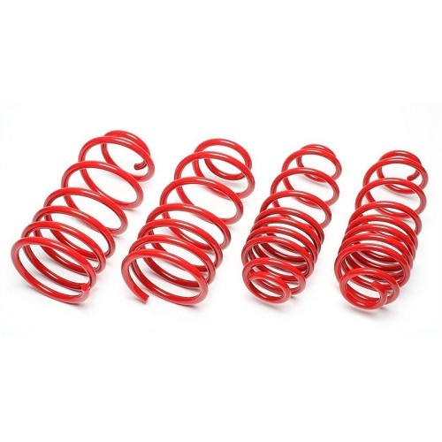  Short suspension springs for Bmw 5 Series E39 Sedan (02/1995-12/2003) - 35mm - BJ53201 