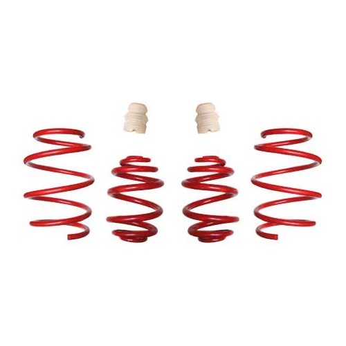  Set van 4 Eibach Sportline korte veren voor BMW E46 6 cilinder diesel - BJ53232 