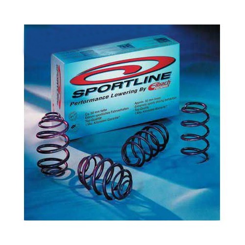 Kit of 4 short Eibach springs -30mm for BMW E46 Saloon and Estate 330D - BJ53240