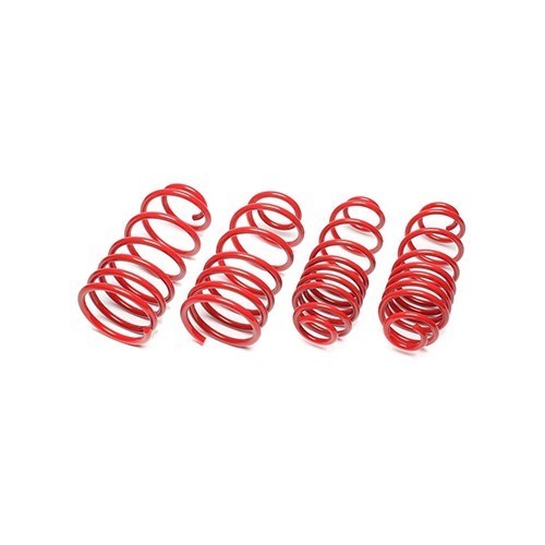  4 short springs for BMW E12 - BJ54300 