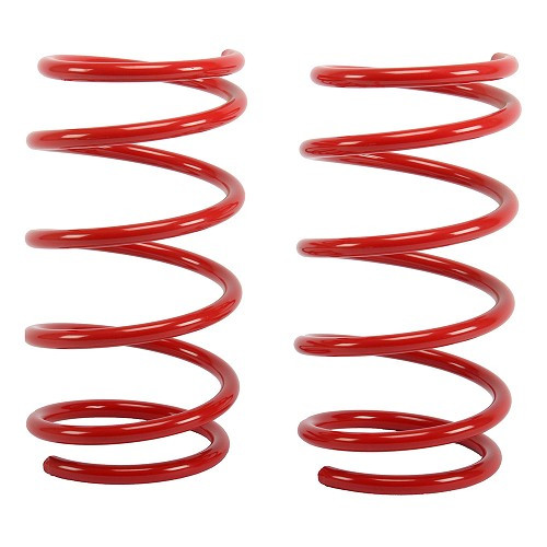  Short front springs for Bmw 5 Series E34 Sedan and Touring (11/1987-09/1996) - BJ54314 