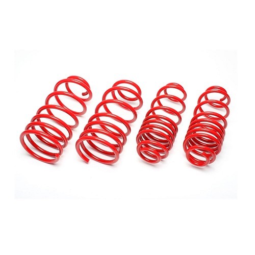  Kit of 4 short springs, -30 mm, for BMW E60/E60 LCI - BJ55104 