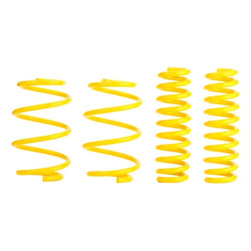  Korte veren ST SUSPENSIES voor BMW 3-serie E36 Sedan (01/1991-12/1995) - set van 4 - BJ56222 