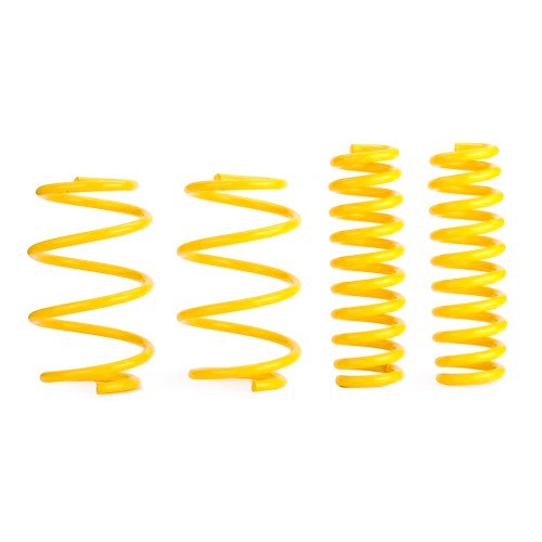  Korte veren ST SUSPENSIONS voor BMW 3 Serie E36 Coupé 6 cilinders benzine (09/1992-12/1995) - set van 4 - BJ56280 