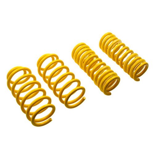  Set of 4 short ST Suspension springs for BMW E46 Saloon 4-cylinder - BJ56300 