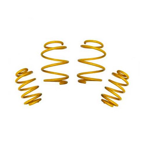  Set of 4 short ST Suspension springs for BMW E46 Saloon 6-cylinder + Diesel - BJ56302 