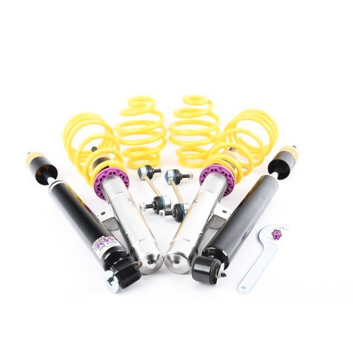 Kit combinato KW V2 versione line per BMW Serie 3 E46 M3 Coupé e Cabriolet (07/1999-08/2006) - estensione regolabile - BJ56483