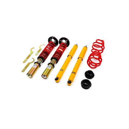  Kit combiné fileté Street Series MTS TECHNIK pour BMW Série 3 E30 (12/1981-02/1994) - jambe de force 51mm - BJ56502 