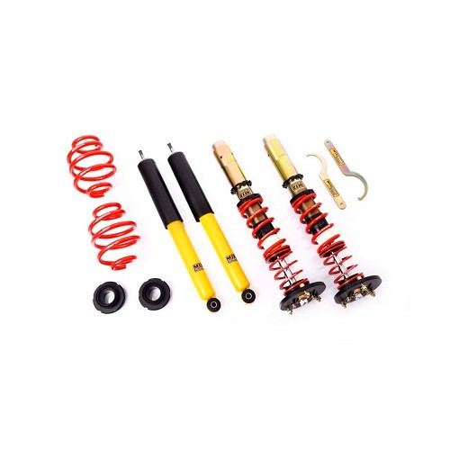  Kit combiné fileté Comfort Series MTS TECHNIK pour BMW Série 3 E30 (12/1981-02/1994) - jambe de force 51mm - BJ56503 