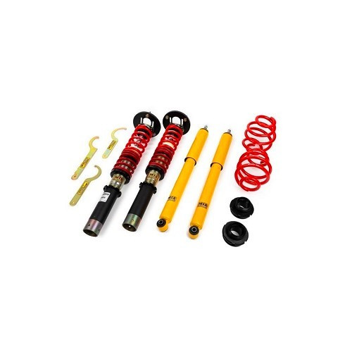  MTS TECHNIK Street Series schroefdraad-combinatieset voor BMW 3 Serie E30 (12/1981-02/1994) - veerpoot 45mm - BJ56505 