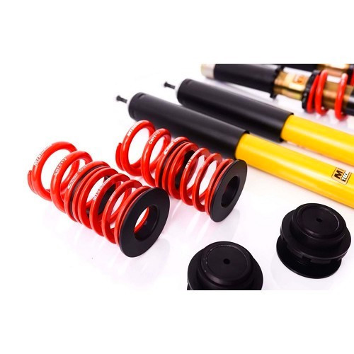 MTS TECHNIK Serie Sport kit di combinazione filettata per BMW Serie 3 E30 (12/1981-02/1994) - puntone 45mm - BJ56507