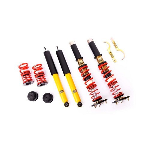  Kit combiné fileté Sport Series MTS TECHNIK pour BMW Série 3 E30 (12/1981-02/1994) - jambe de force 45mm - BJ56507 