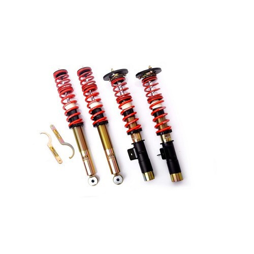  Kit combinado roscado MTS TECHNIK Street Series para BMW Serie 5 E28 (09/1980-12/1987) - puntal 52mm - BJ56508 