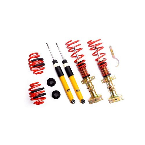  Kit de combinación roscado MTS TECHNIK Comfort Series para BMW Serie 3 E36 Berlina Touring Coupé y Cabriolet 4 y 6 cilindros (06/1992-10/1999) - BJ56515 