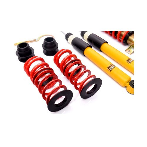 Kit combiné fileté Sport Series MTS TECHNIK pour BMW Série 3 E36 Berline Touring Coupé et Cabriolet 4 et 6 cylindres (06/1992-10/1999) - BJ56516