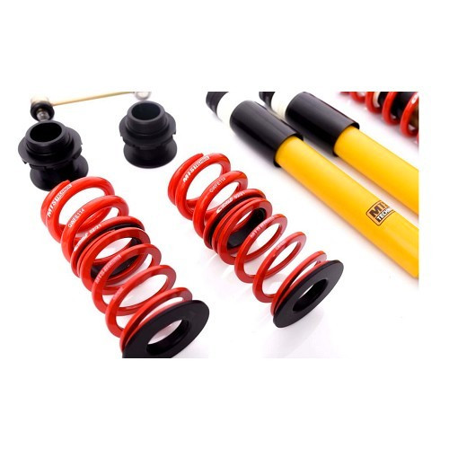  Kit de combinação roscada MTS TECHNIK Sport Series para BMW 3 Series E46 Compact Touring Sedan Coupé e Convertible 4 e 6 cilindros (04/1997-08/2006) - BJ56521-1 