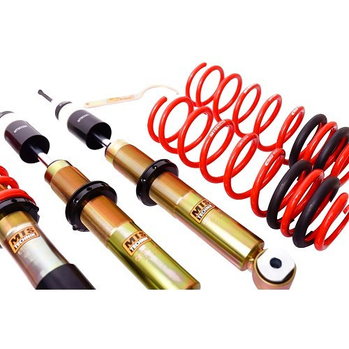 Kit combiné fileté Street Series MTS TECHNIK pour BMW Série 3 E39 Berline 4 et 6 cylindres (02/1995-07/2003) - BJ56522