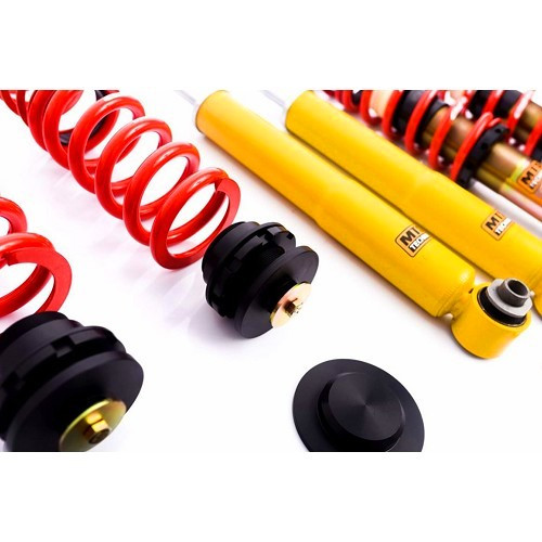 Kit de combinación roscado MTS TECHNIK Sport Series para BMW Serie 3 E39 Touring 4 y 6 cilindros (05/1995-12/2003) - suspensión estándar - BJ56526