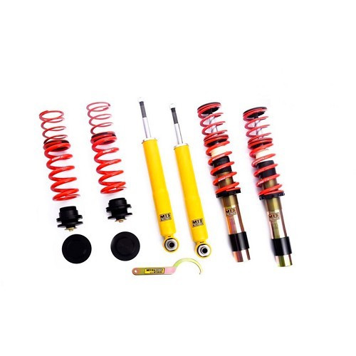  Kit de combinación roscado MTS TECHNIK Sport Series para BMW Serie 3 E39 Touring 4 y 6 cilindros (05/1995-12/2003) - suspensión estándar - BJ56526 