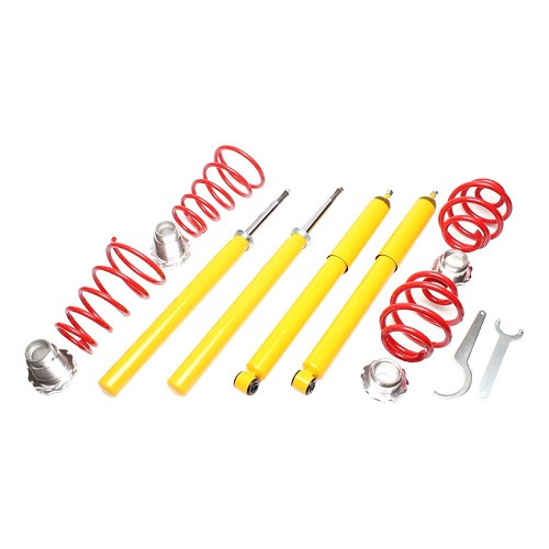  Kit combinés filetés pour Bmw Série 3 E30 (07/1982-08/1994) - 51mm - BJ76051 