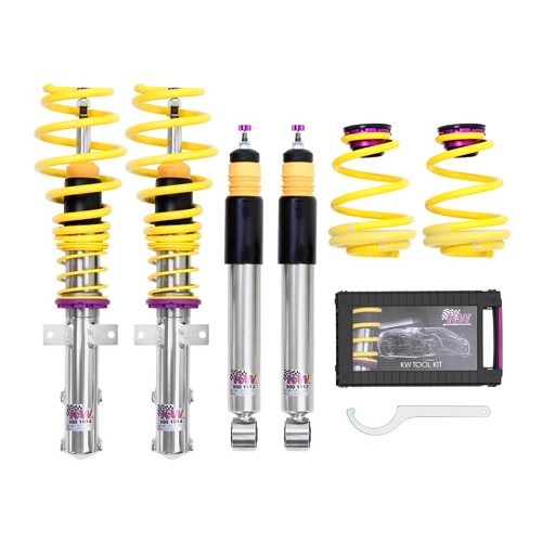  KW V2 "inox-line" coilover kit for BMW E39 M5 - BJ77217 