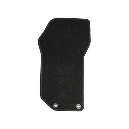  Tapis en velours noir sur-mesure RONSDORF pour BMW Série 3 E36 Cabriolet (08/1992-10/1999) - BJ80066-1 