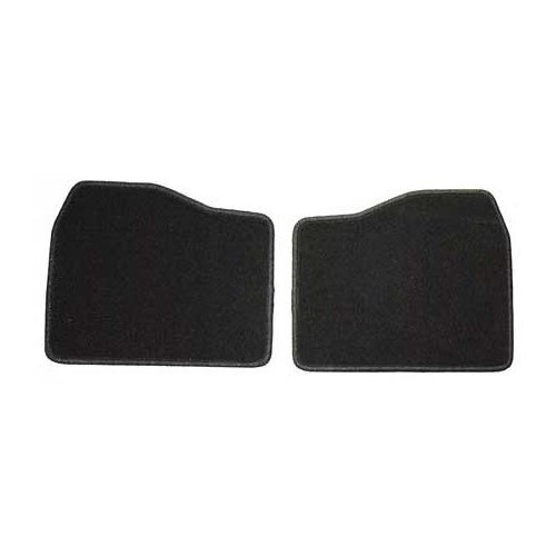  Tapis en velours noir sur-mesure RONSDORF pour BMW Série 3 E36 Cabriolet (08/1992-10/1999) - BJ80066-3 