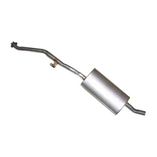 Original-type exhaust silencer for BMW E30 318i - BJ80068