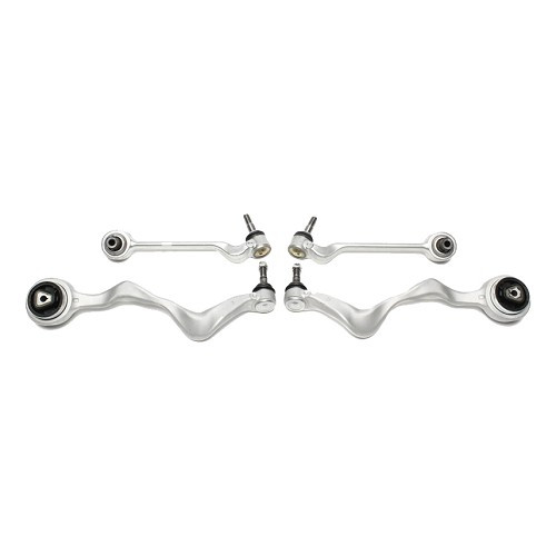  Kit bras de suspension pour Bmw Série 3 (02/2004-10/2013) - BJ80106 