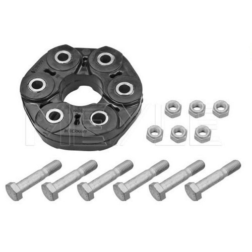  Flector de transmission renforcé 110mm MEYLE HD pour BMW Série 5 E60LCI Berline et E61LCI Touring 520i boîte manuelle (04/2006-05/2010) - avec visserie - BJ81010 