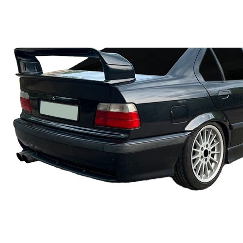 Becquet arrière style M3 GT pour Bmw Série 3 E36 Berline et Coupé (10/1989-07/2000) - BK13203