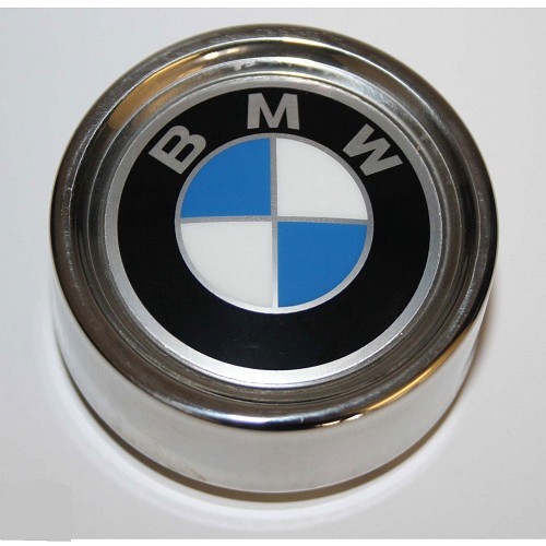     
                
                
    55mm Metall-Mittelradnabenabdeckung mit BMW-Logo - BK20002
