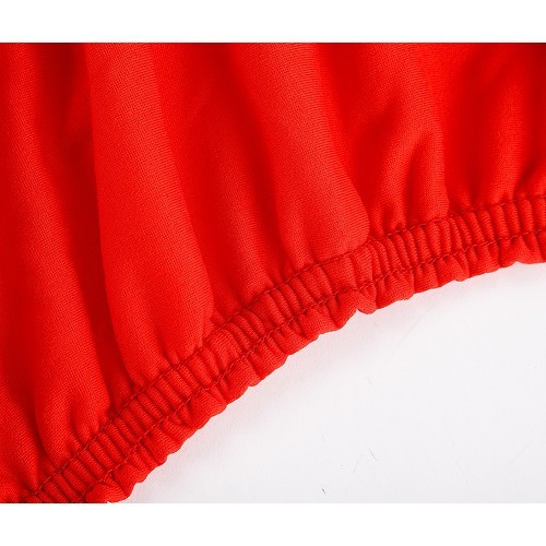 Housse sur-mesure Coverlux pour BMW E30 cabriolet - rouge - BK35883