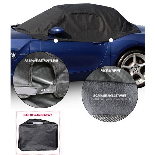 Hood cover for BMW Z4 - BK35909